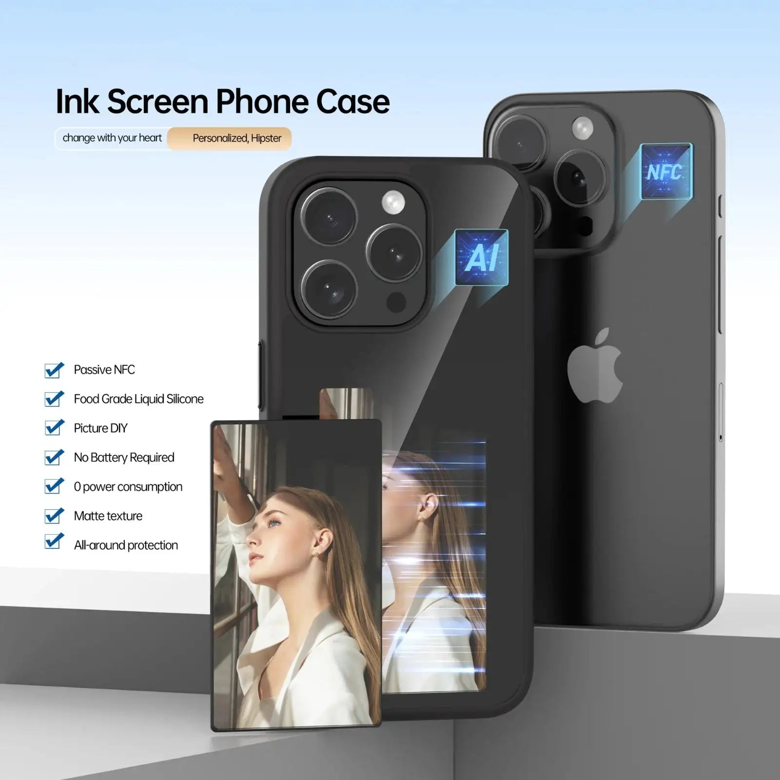 The Evolved iPhone-ink case