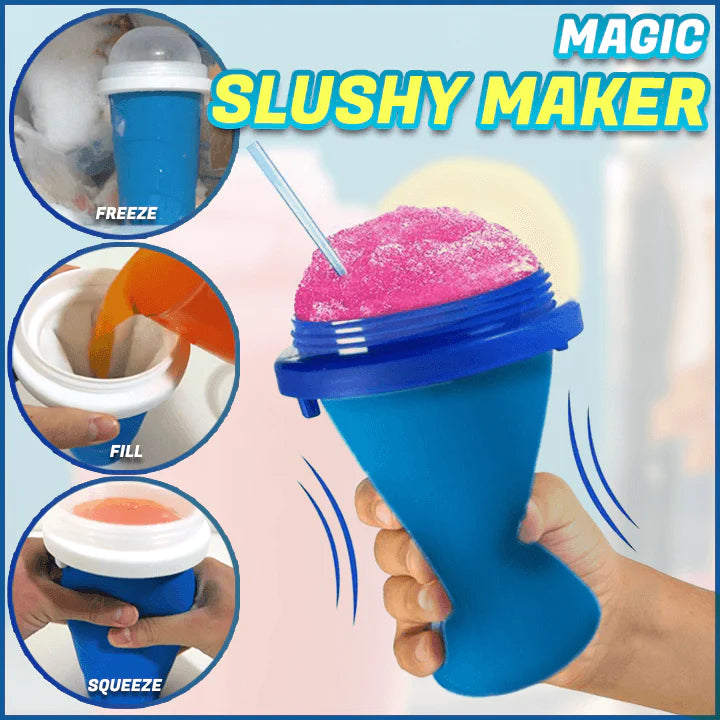 SlushyCup™ - Homemade Slush Maker Cup